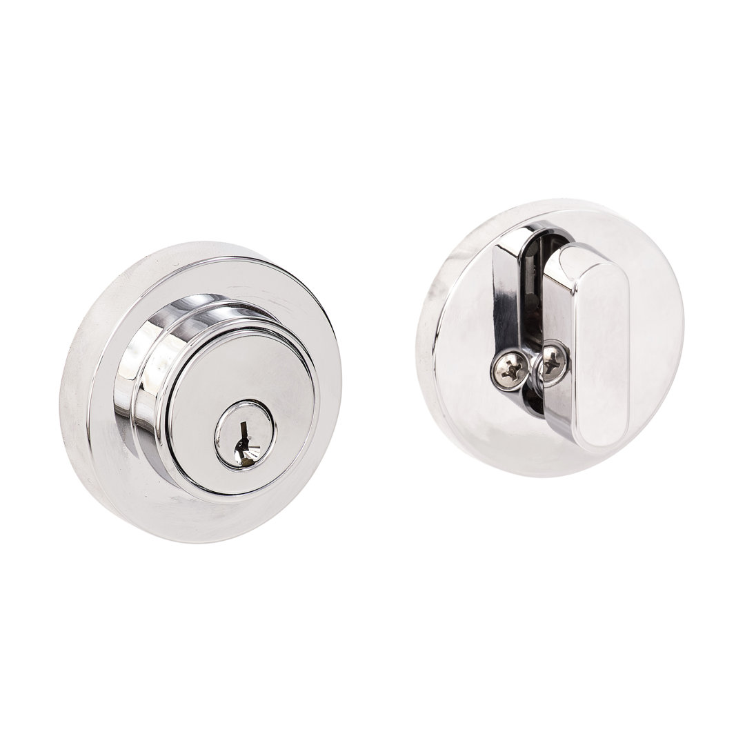 Modern Single Cylinder Deadbolt Sure-Loc Hardware 