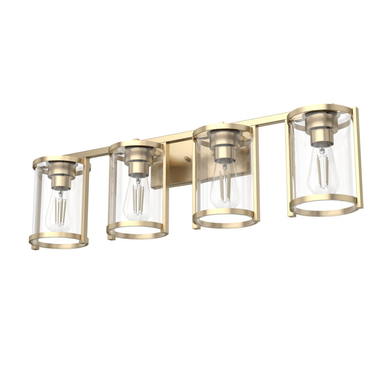 Astwood 4 - Light Dimmable Vanity Light, Alturas Gold