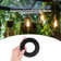 Darneil Metal Lamp Shade Reducer Ring For ES/E27 To BC/B22 Plate Light Fitting Lampshade Lighting Kit