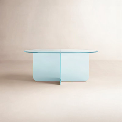 Vinci 24" Glass Coffee Table