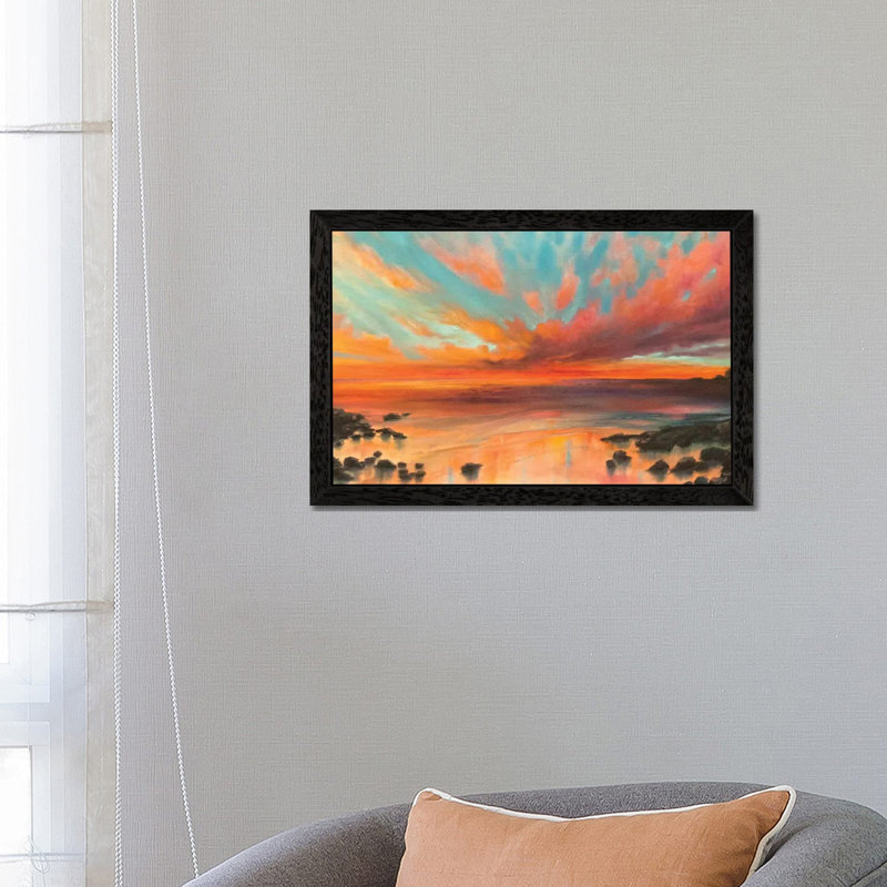The Eternity Of Things by Marabeth Quin - Floater Frame Print on Canvas, Black, 152.5 cm H x 101.5 cm W
