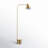 Julissa 57.5" Arched Floor Lamp