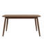Table de salle à manger rectangulaire avec pieds fuselés l 59,06 po Gallman-292885318-349743370