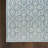 Nourison Washable Charm 2' x 6' Blue Ivory Contemporary Indoor Rug-117807474
