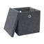 JVL Fabric Decorative Basket-71236787
