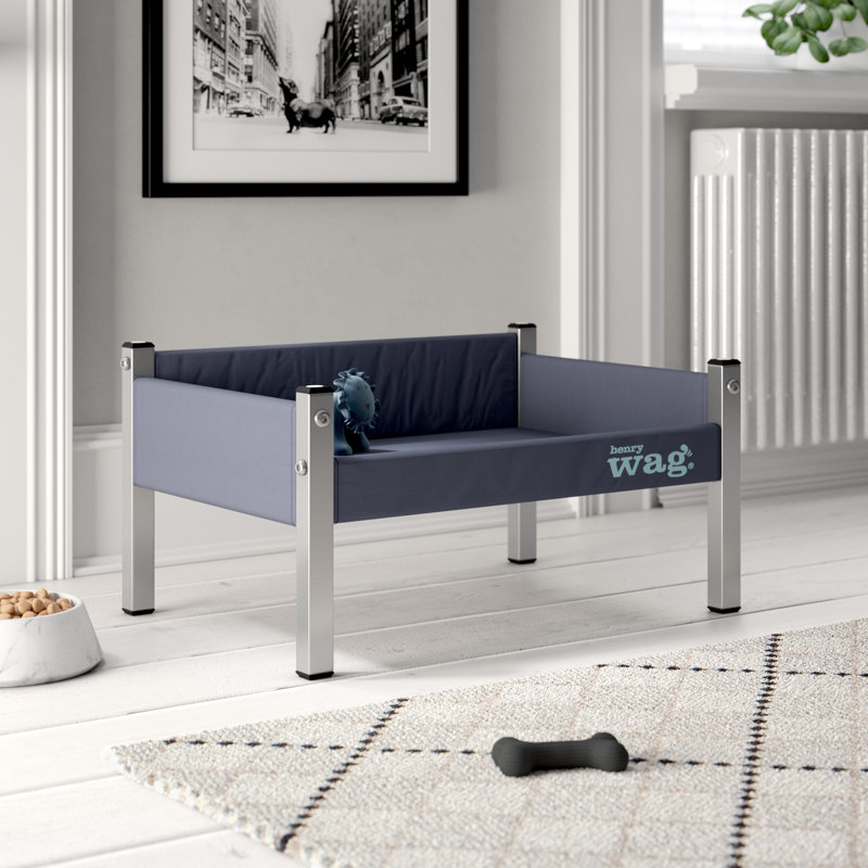 Polyester Pet Bed, Small (57 cm W x 40 cm D x 30 cm H)