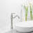 Single-handle Bathroom Faucet with Drain Assembly-61386521