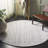 Gourdon 535 Hand Tufted Wool/Cotton Abstract Indoor Use Only Rug in Ivory/Gray-1249469590