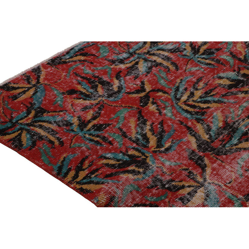 Hand Woven Wool Area Rug