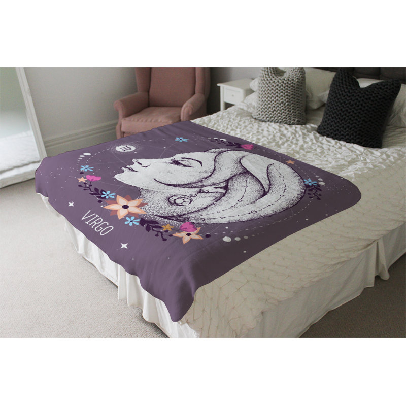 Jameela Plain Weave / Muslin Throw Blanket