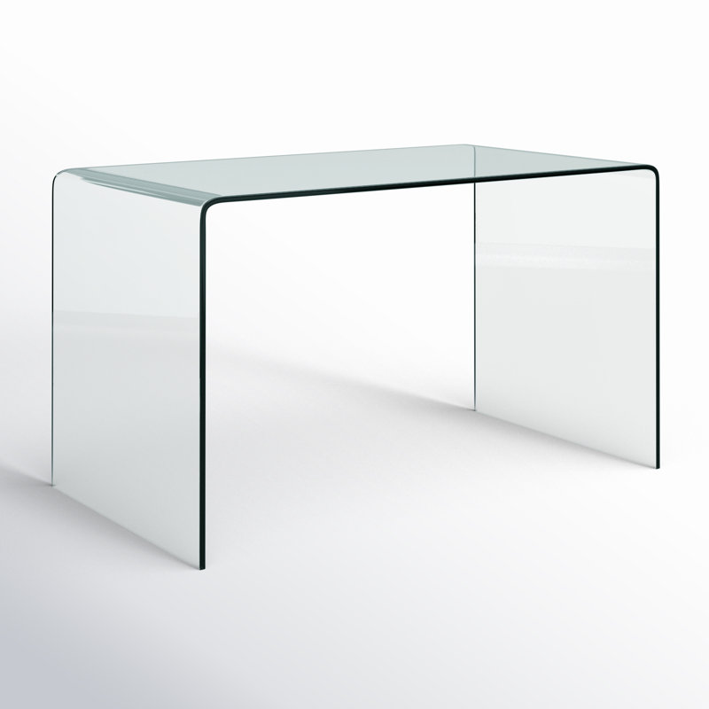 Bureau Adreanna Paleczny, Transparent, H 29 po x l 50 po x P 27,5 po