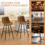 Tabouret de comptoir moderne en similicuir-959345389-963711533-959345387