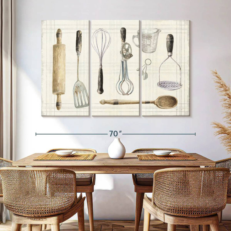 Senne Floursack Kitchen foncé, H 42 po x l 65 po