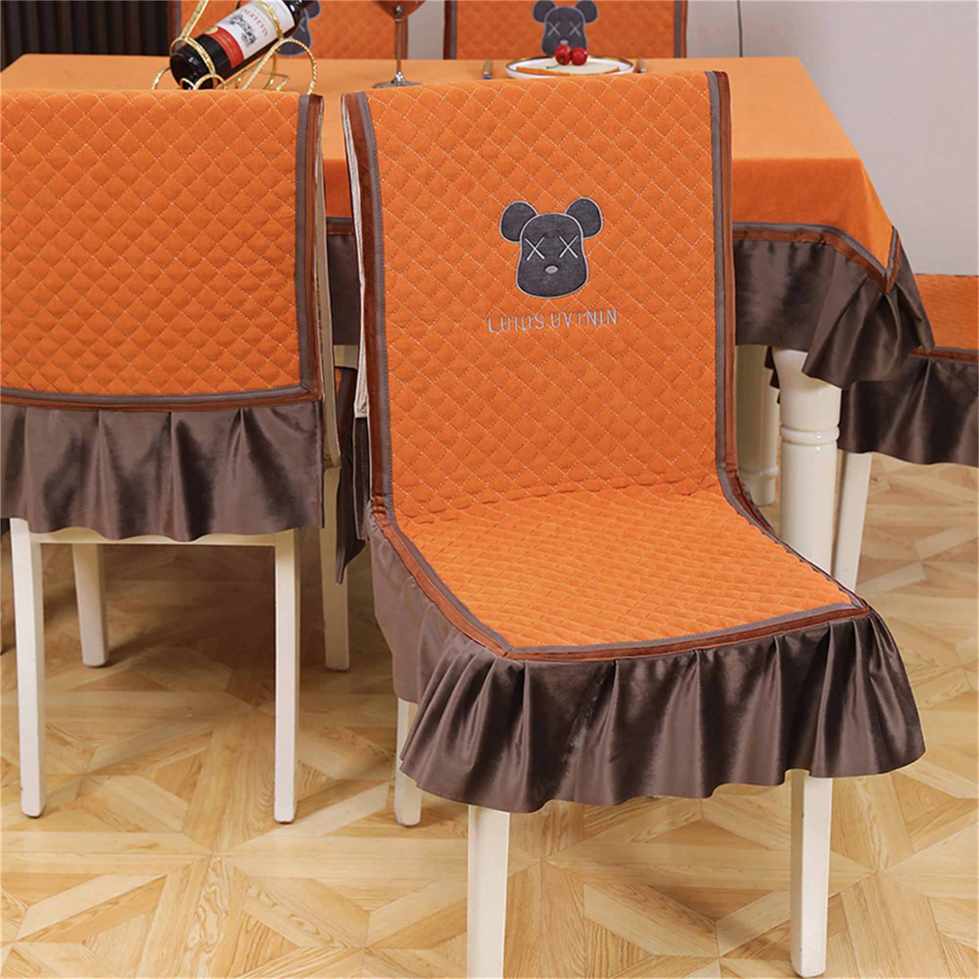 ACHERNAR LLC Polyester Dining Chair Slipcover | Wayfair