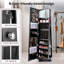 Freestanding Jewelry Armoire-1937152740