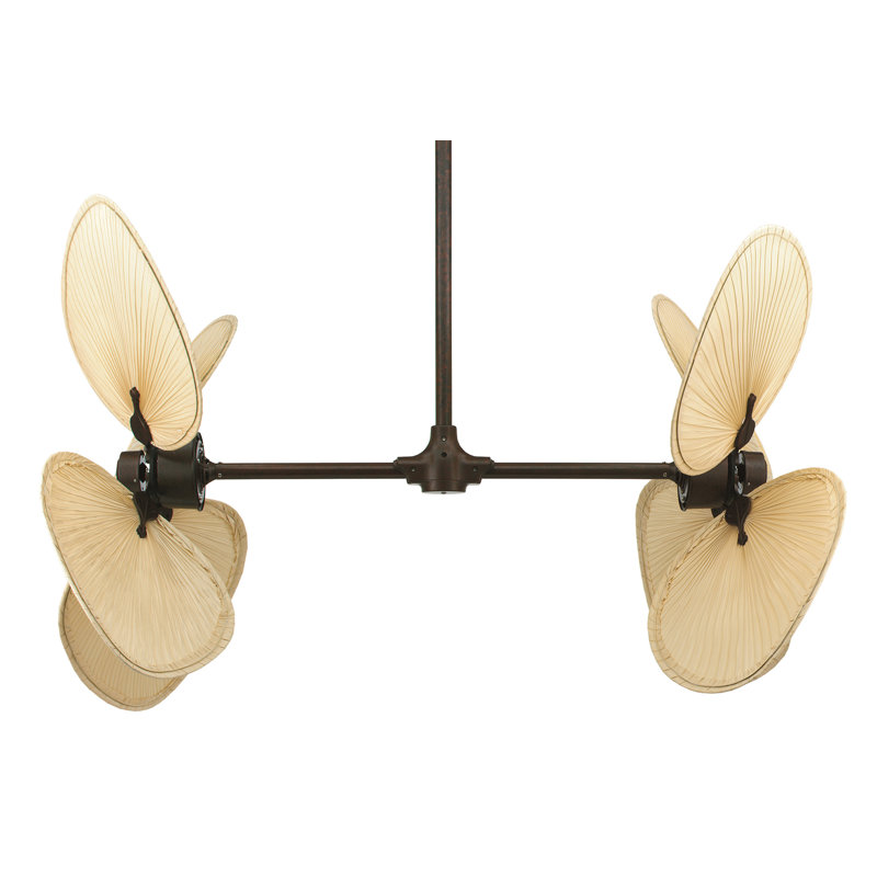 Palisade Ceiling Fan Blade, 22"/Natural Palm