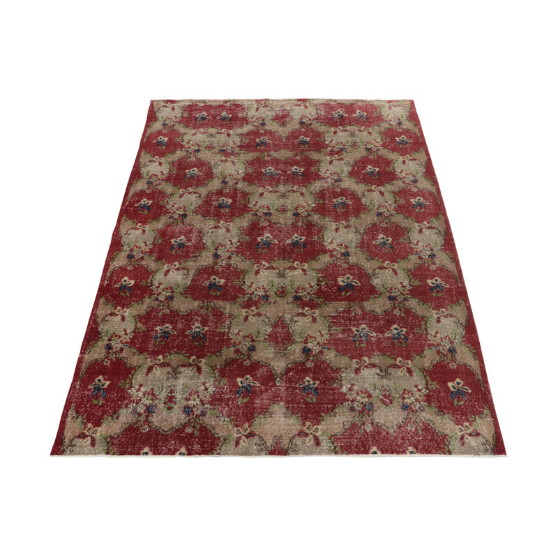 Pasha One-of-a-Kind 6'11 x 10'1" Hand Knotted Area Rug