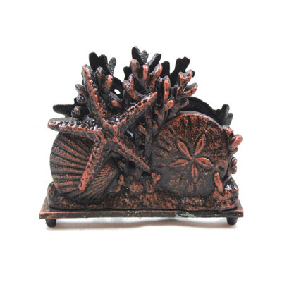 Porte-serviettes debout coquillage