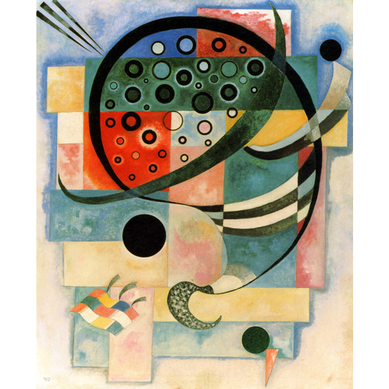 Fixed, c.1935, 24" H x 20" W