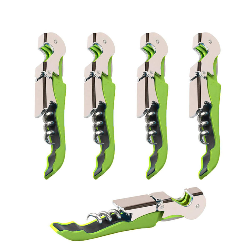 Ensemble de tire-bouchons Professional Professional, Vert