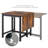 Folding Wooden Dining Table