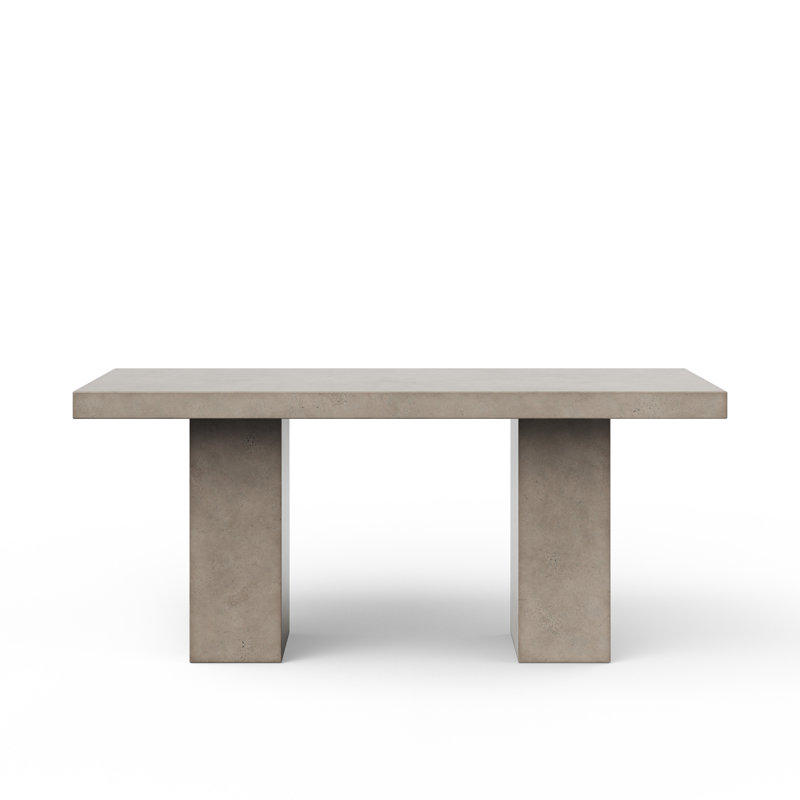 Mixx Elcor 82.75, Dark Gray, Counter Table (36.25" Height), 95" L x 47" W