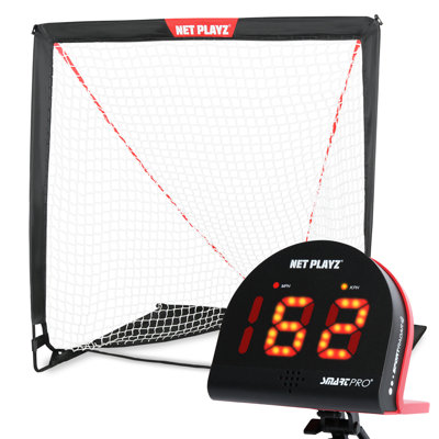 Net Playz Plastic Goal with Carrying Case
