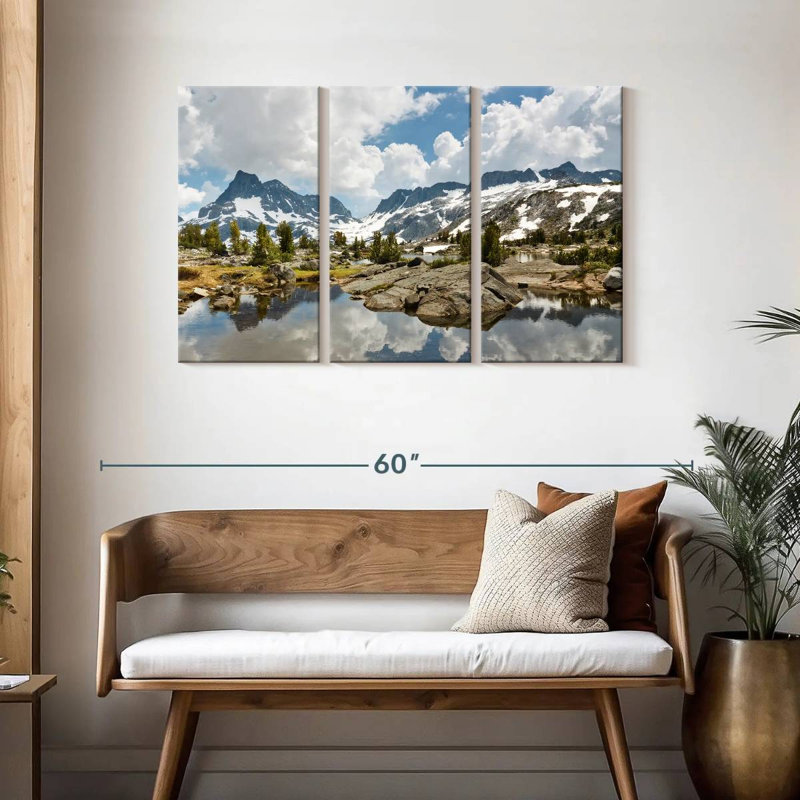 Alvord Ansel Adams Wilderness, H 28 po x l 45 po