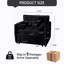 Fauteuil d'appoint surdimensionné en chenille surdimensionné-495586818-474339128