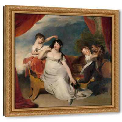 Maria Mathilda Bingham with Two of her Children (c. 1810 - c. 1818)