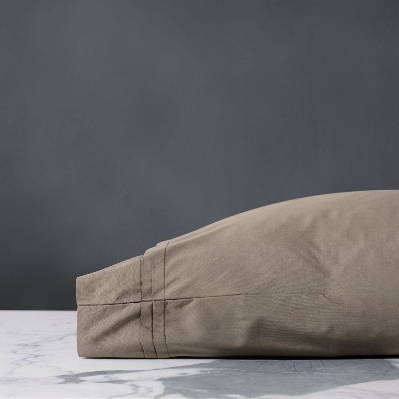 Vail Pillow Case, King Pillowcase, Fawn