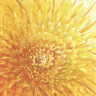 " Make It Yellow " Painting Print