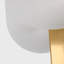 Kelly Wearstler Fio 1-light Accent Table Lamp in Hand Rubbed Antique Brass