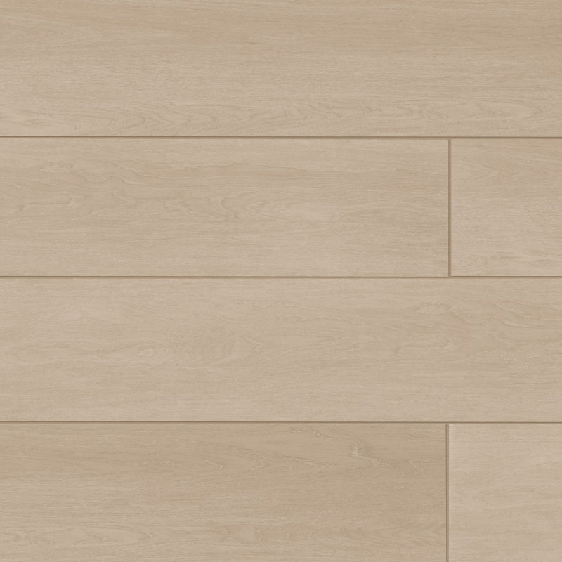 Planx 12" x 72" Wood Look Porcelain Wall & Floor Tile, Acorn