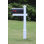 Davidson Post Mounted Mailbox