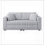 Canapé modulaire 75,6 po pour 2 personnes-128297530