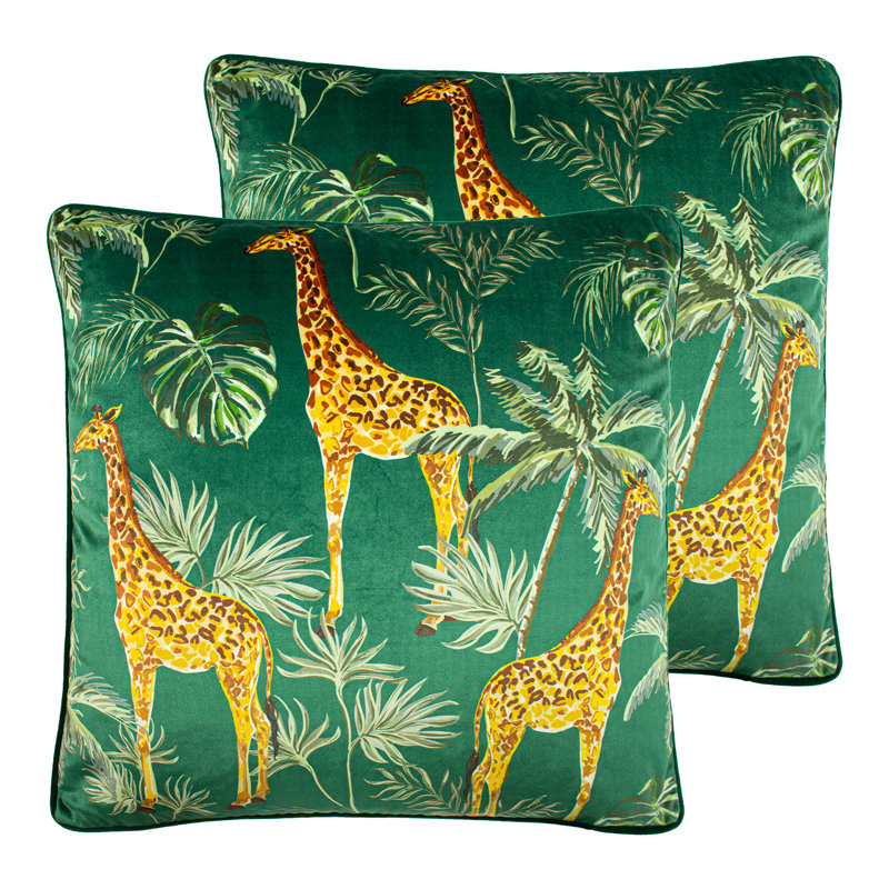 Abstract Square Cushion