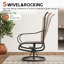 Fauteuil de patio pivotant Julessa-482878552