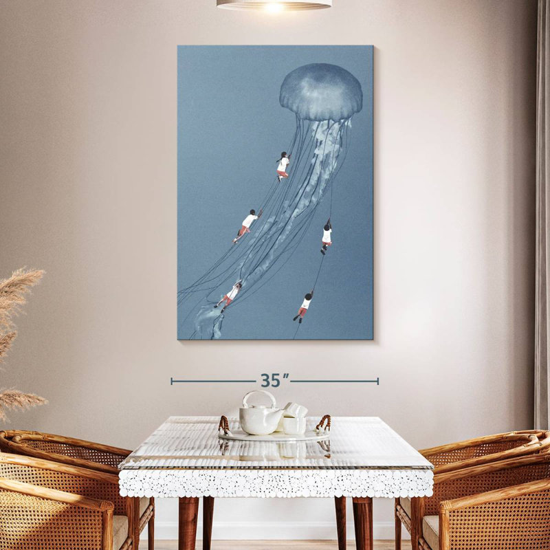 Kelan We Come Home Smiling, 51" H x 34" W