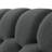 Cenie Modern Upholstered Boneless Arc-Shaped 3D Knit Fabric Loveseat Sofa, No Assembly Required-1218596599
