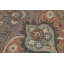 Tapis traditionnel brun fait à la main 10 x 13