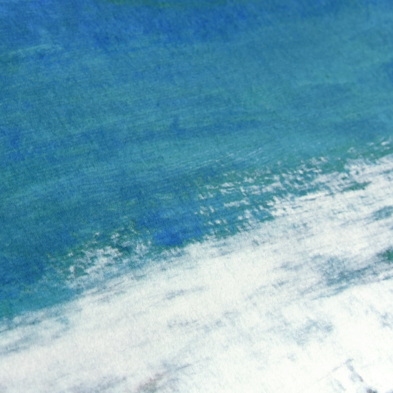 Tapis lavable Horizons Across the Blue