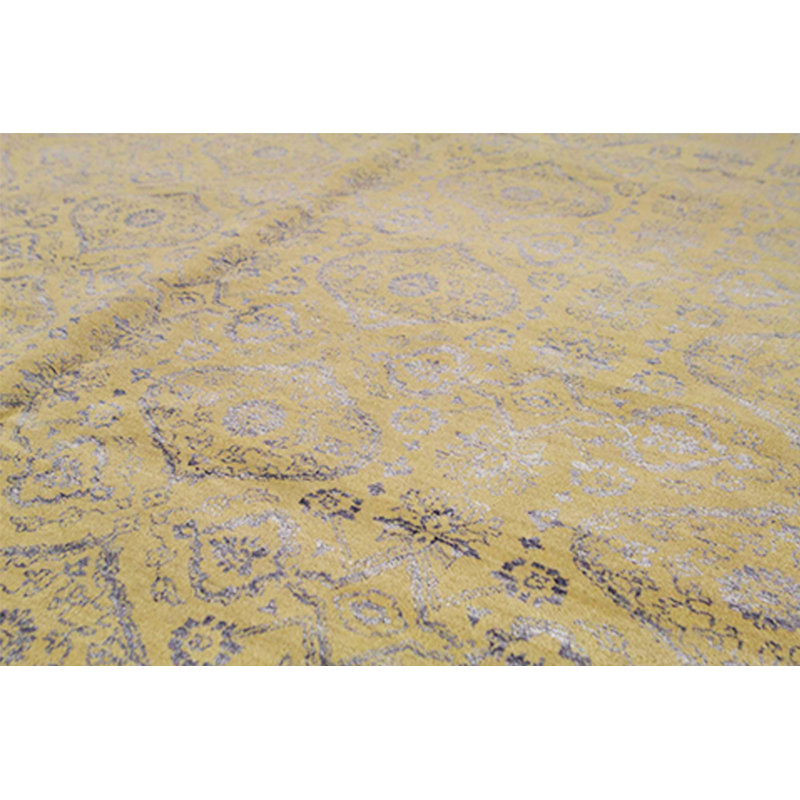 Wool Ikat Area Rug, Rectangle 10' x 14'2"