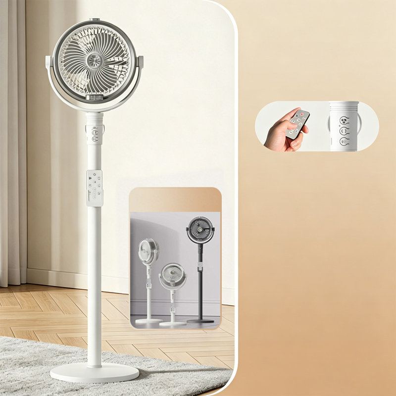 portable fan Air Circulation Fan With USB Interface Silent And Extendable Suitable For Home Use Student Dormitories Offices And Floor Standing Fans