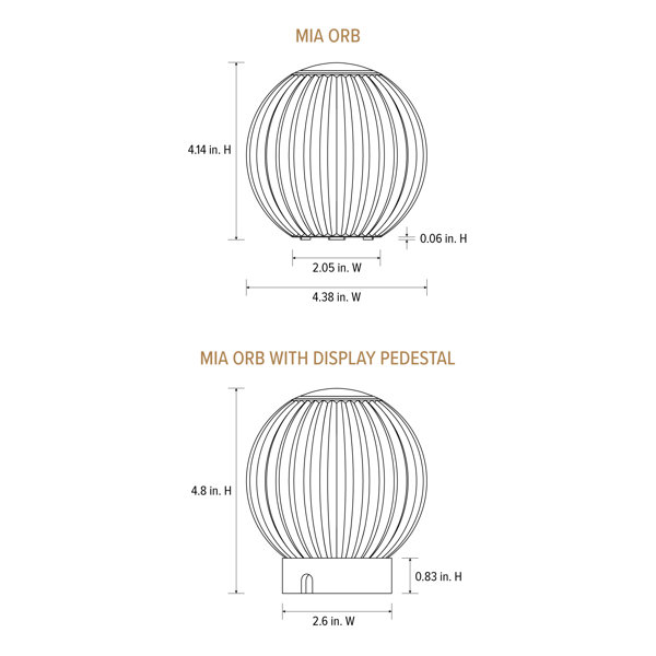 Product Dimensions