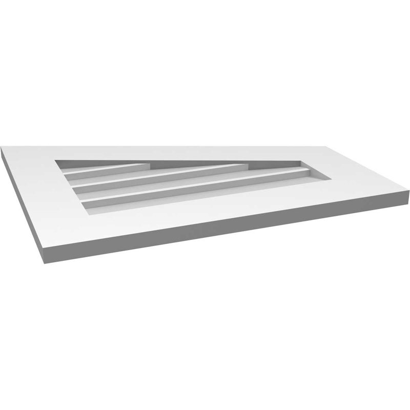 Ventilateur à pignon non-fonctionnel Signature, H 1 po x L 24 po x l 20 po