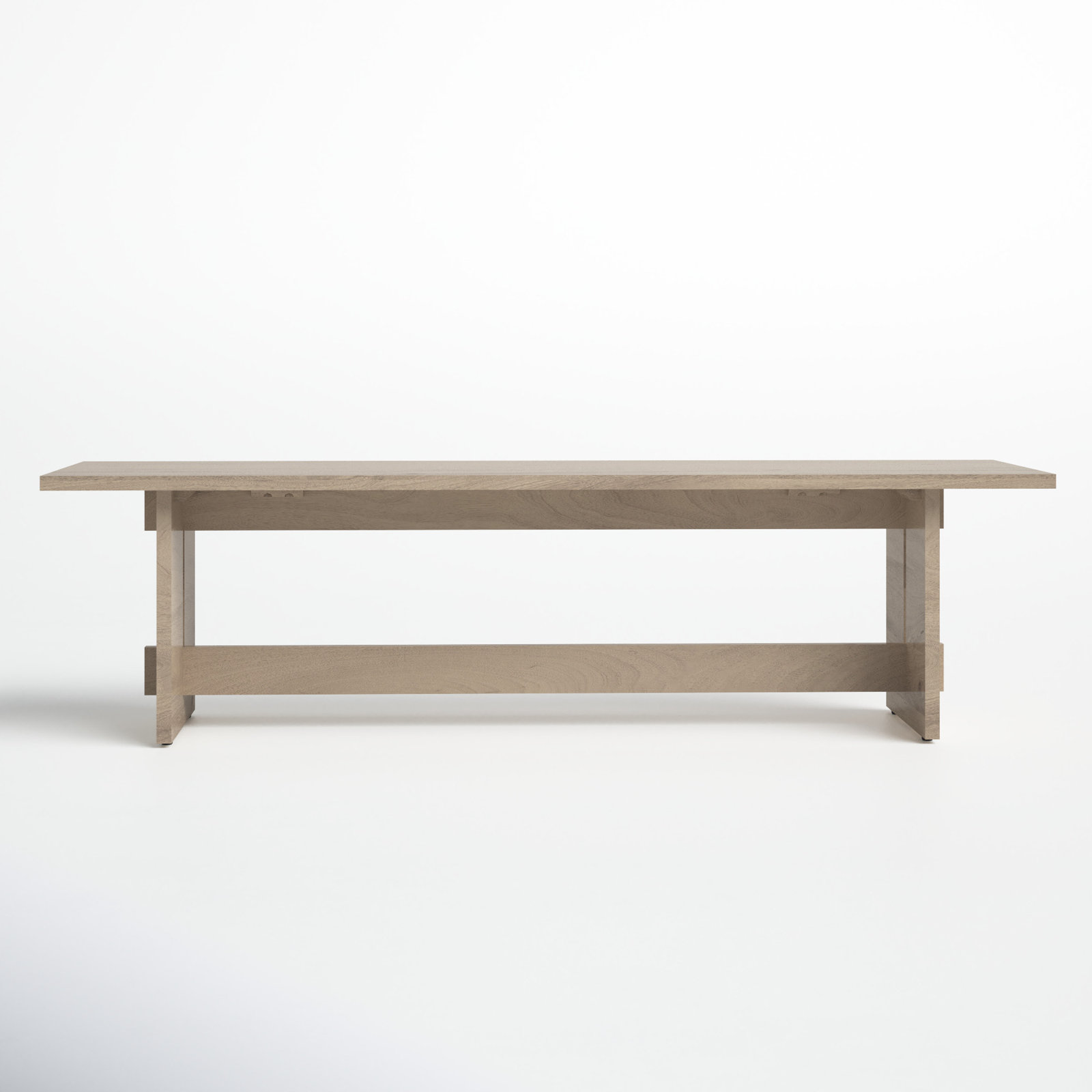 Dalina Bench, Light Brown