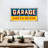 " Vintage Garage Service Sign " 3 Piece Art Set-93024442