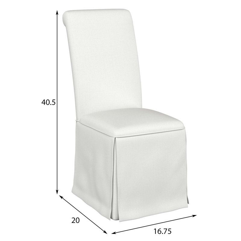 Ensemble de 2 chaises d'appoint Isela