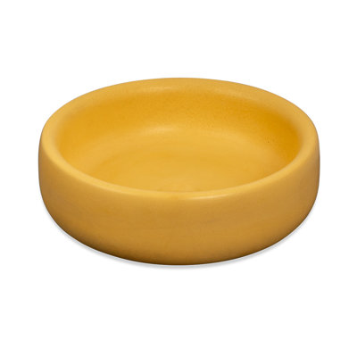 Newterra Handmade Circular Vessel Bathroom Sink